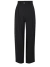 Alysi Trousers  Wool In Grigio Antracite