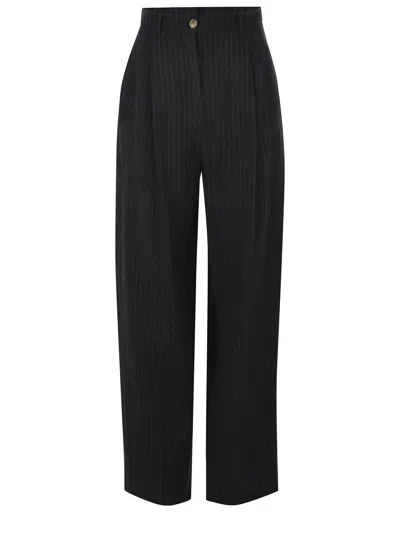 ALYSI TROUSERS ALYSI