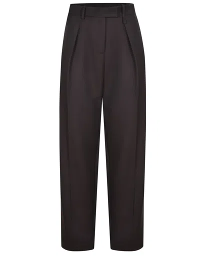 Alysi Trousers In Brown