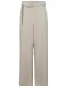Alysi Trousers In Gray