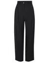 Alysi Trousers  Wool In Grey
