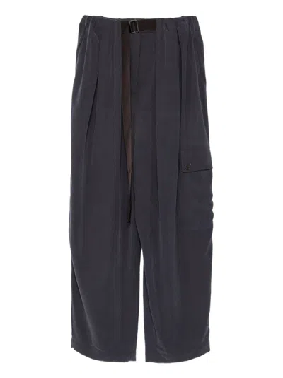 ALYSI ALYSI TROUSERS GREY