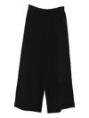 Alysi Poplin Trousers In Gray