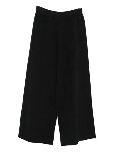 ALYSI ALYSI WIDE LEG TROUSERS