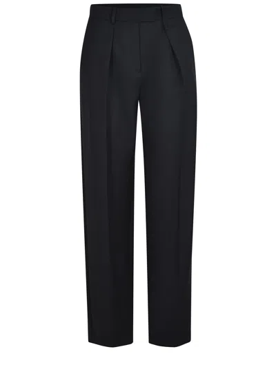 ALYSI ALYSI TROUSERS MADE OF A WOOL BLEND