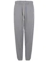 Alysi Trousers Made Of Cotton In Purple