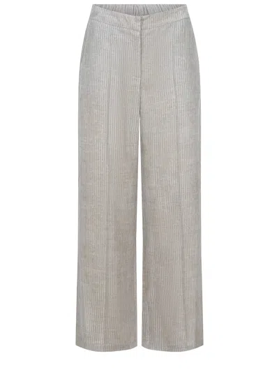 ALYSI ALYSI TROUSERS MADE OF VISCOSE.