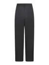 Alysi Trousers Made Of Wool Blend In Gray