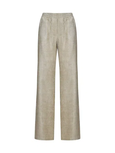 Alysi Trousers In Sand