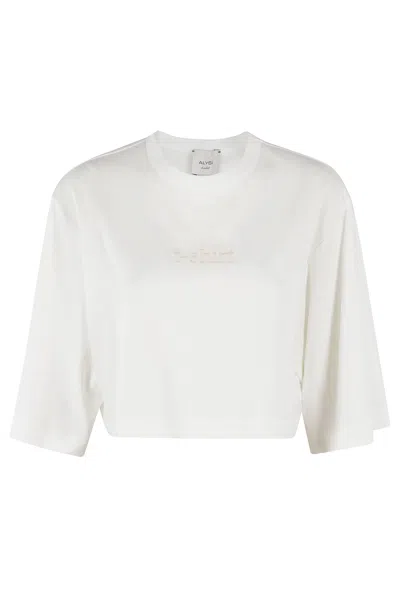 ALYSI TSHIRT CROPPED