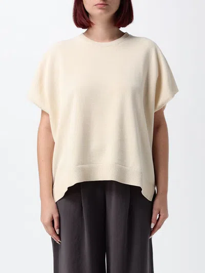 ALYSI ALYSI T-SHIRT WOMAN COLOR WHITE,H91911001