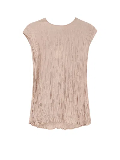 Alysi T-shirts And Polos Powder In Pink