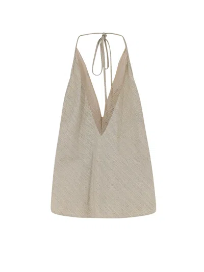 Alysi T-shirts And Polos In Sand