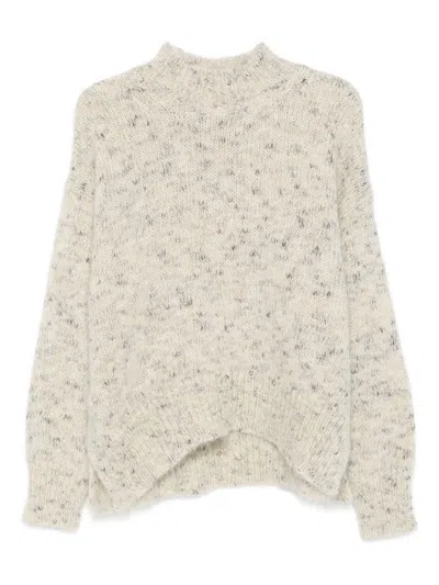 ALYSI TURTLE-NECK SWEATER