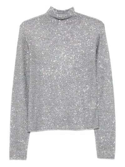 Alysi Turtle-neck Sweater In Multi