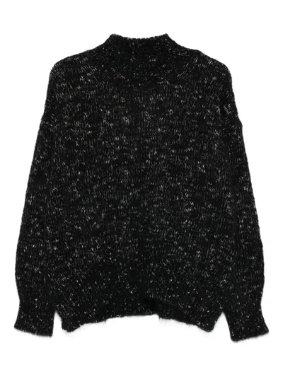 ALYSI ALYSI TURTLE-NECK SWEATER