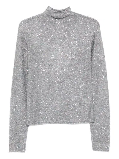 ALYSI ALYSI TURTLE-NECK SWEATER