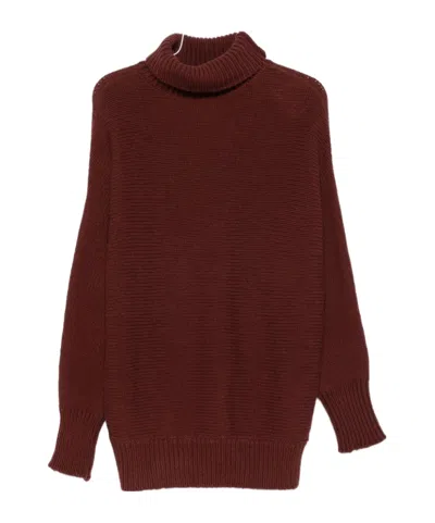 ALYSI TURTLENECK KNITTED SWEATER