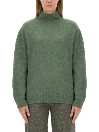 ALYSI ALYSI TURTLENECK SHIRT