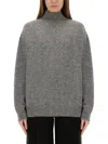 Alysi Turtleneck Shirt In Multicolour