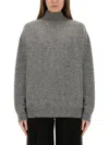 Alysi Turtleneck Shirt In Multicolour