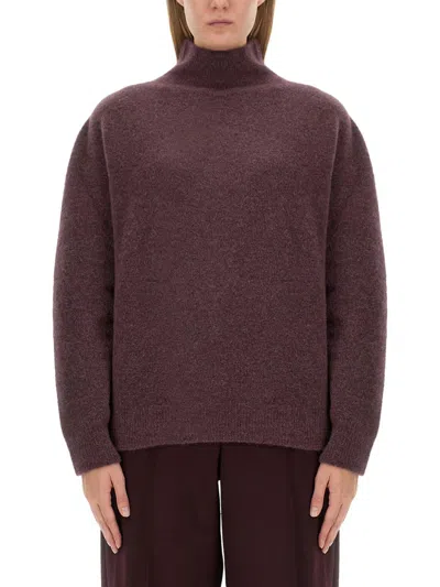 ALYSI ALYSI TURTLENECK SHIRT