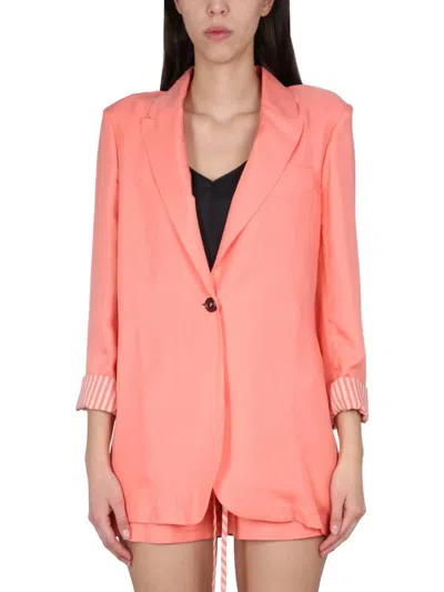 ALYSI TWILL JACKET