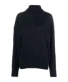 Alysi Two-tone Roll-neck Jumper