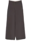 Alysi Urban Daily Trousers In Grey