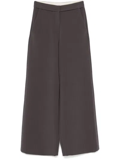 Alysi Urban Daily Trousers In Grey