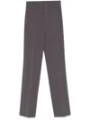 Alysi Urban Daily Trousers In Grey