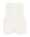 Alysi Striped Vest