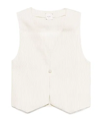 ALYSI V-NECK KNITTED VEST