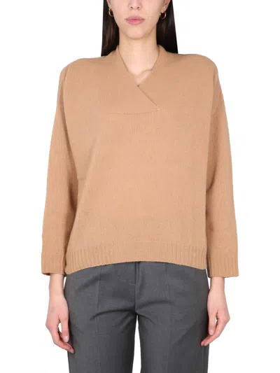 ALYSI V-NECK SWEATER