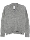 ALYSI V-NECK SWEATER