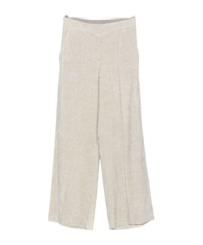 ALYSI VELVET TROUSERS