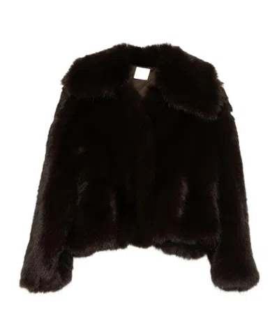 ALYSI WIDE LAPEL JACKET