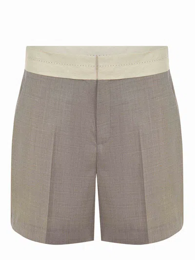 ALYSI WIDE-LEG SHORTS