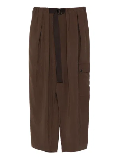 ALYSI WIDE LEG TROUSERS