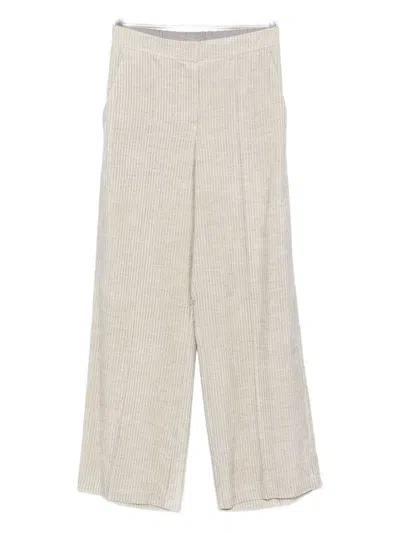 ALYSI ALYSI WIDE LEG TROUSERS