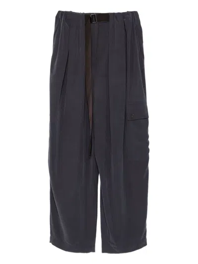 ALYSI ALYSI WIDE LEG TROUSERS