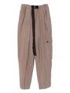 Alysi Women's Trousers In Gray