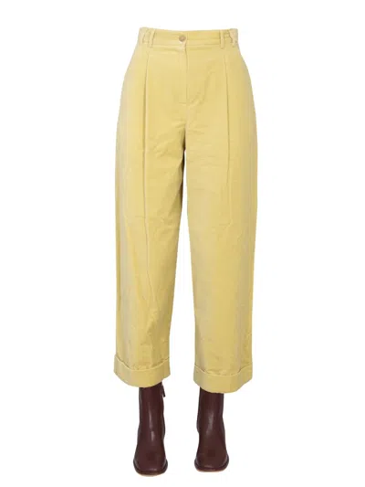ALYSI ALYSI WIDE PANTS