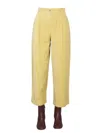 Alysi Pleated-cuff Trousers