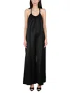 Alysi Linen Wide-leg Jumpsuit
