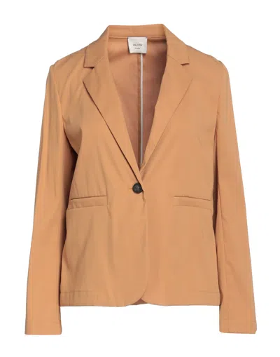 Alysi Suit Jackets In Beige