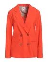 Alysi Suit Jackets In Red