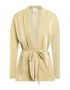 Alysi Woman Blazer Mustard Size 6 Cotton, Polyester In Yellow