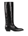 Alysi Woman Boot Black Size 8 Leather