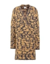 Alysi Woman Cardigan Brown Size S Virgin Wool, Alpaca Wool, Polyamide